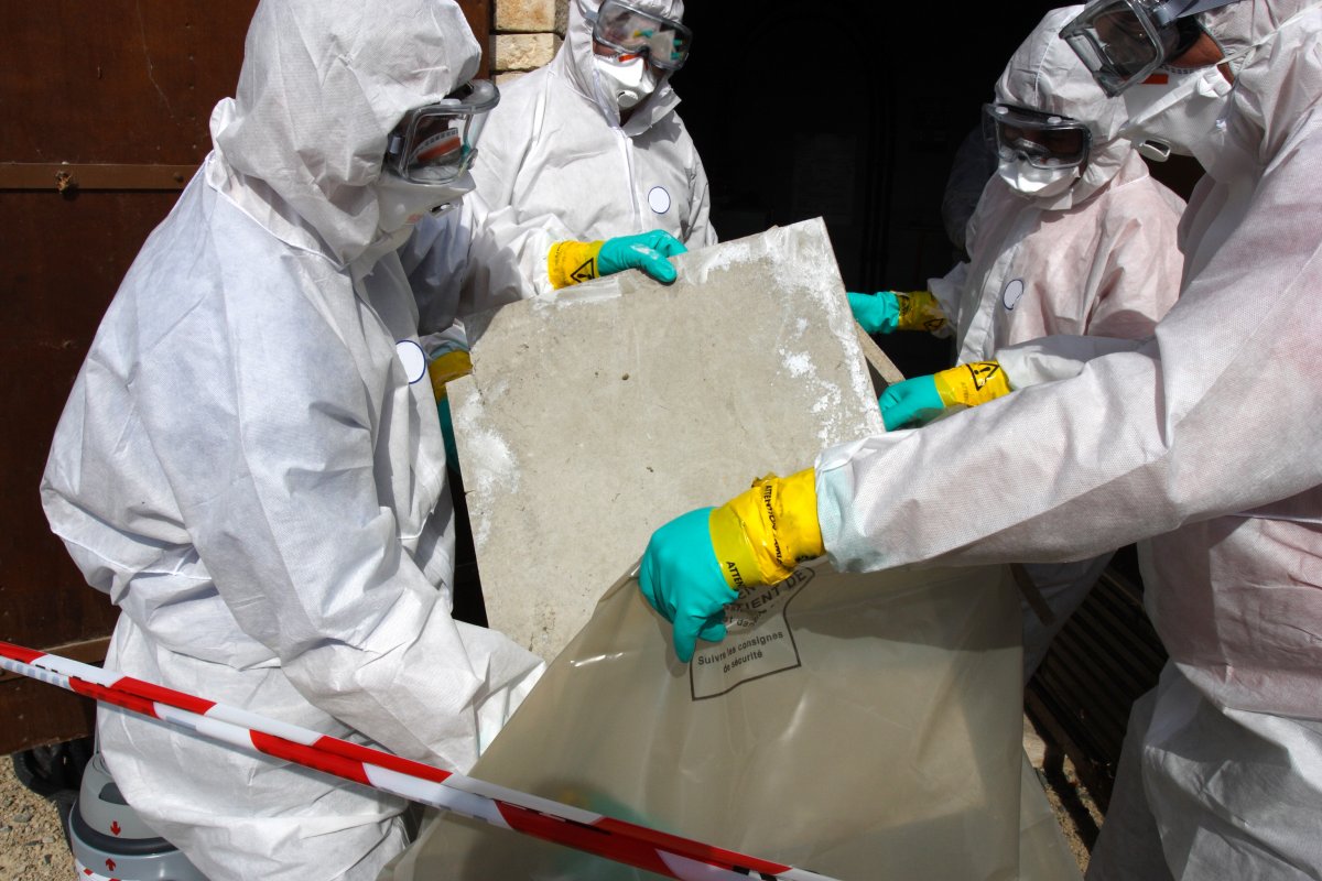 Asbestos removal